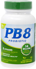 PB 8 Pro-Biotic Cápsulas Vegetarianas - 120 Cápsulas