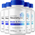 Neuro Sync Capsules – Fórmula Avanzada Nootrópica para el Apoyo de la Salud Cerebral y Nerviosa