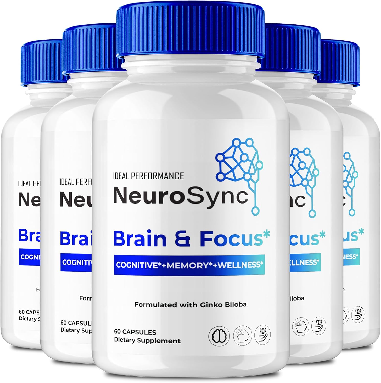 Neuro Sync Capsules – Fórmula Avanzada Nootrópica para el Apoyo de la Salud Cerebral y Nerviosa
