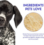Wonder Paws Premium Grass Fed Colostrum for Dogs – Calostro Bovino Puro para Perros – 3.20 oz (90.7 g)