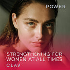 CLAV® Equilibrio Hormonal Natural para Mujeres - Con Ruibarbo Siberiano, Ñame Salvaje y Vitex - Suplemento Vegano para el Ciclo Menstrual - 120 Cápsulas
