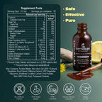 Optimize Vitaminz Líquido Vitamina D3 K2 con Diente de León y Arándano – Apoyo Inmunitario, Huesos e Hígado – Fórmula MK-7 de Rápida Absorción – 30 Días, 60 ml