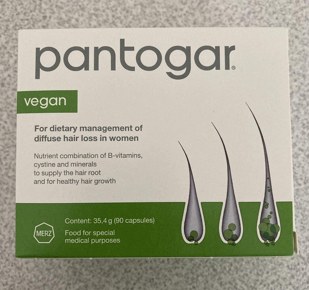 Pantogar Cápsulas Veganas (180 Unidades) - Complemento Alimenticio