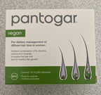 Pantogar Cápsulas Veganas (180 Unidades) - Complemento Alimenticio