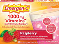 Emergen-C Original Formula Vitamina C 1000mg - 30 Sobres Sabor Frambuesa