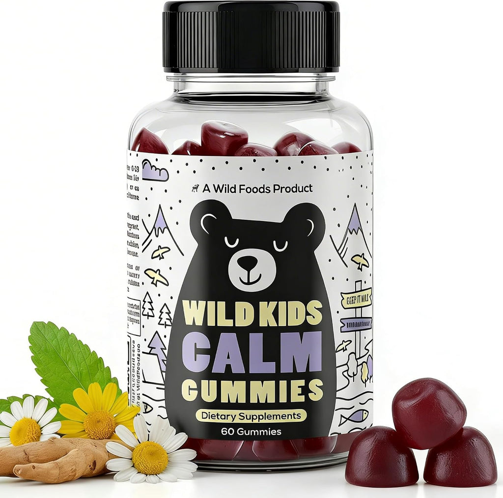 Wild Foods Gomitas Multivitamínicas para Niños – 60 Gomitas