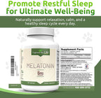 Melatonina para Perros y Personas, 6 mg - 120 Cápsulas