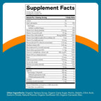 SmartyPants Men's Multivitamin Gummies - 90 Gominolas Multivitamínicas con Omega 3 DHA/EPA