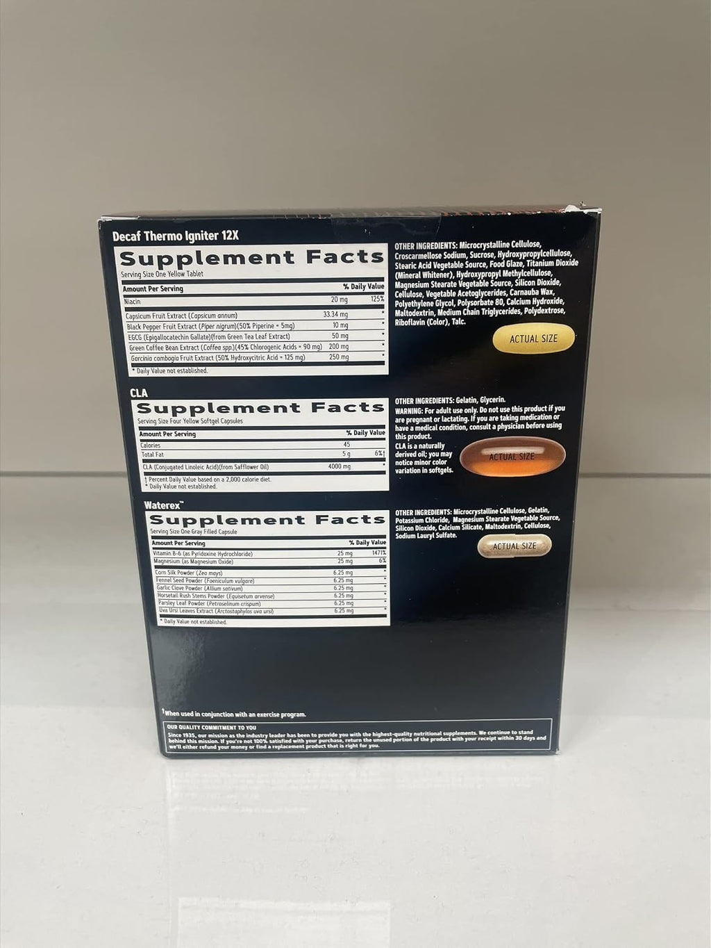 GNC Men's Ripped Multivitamínico para Hombres, 30 Dosis