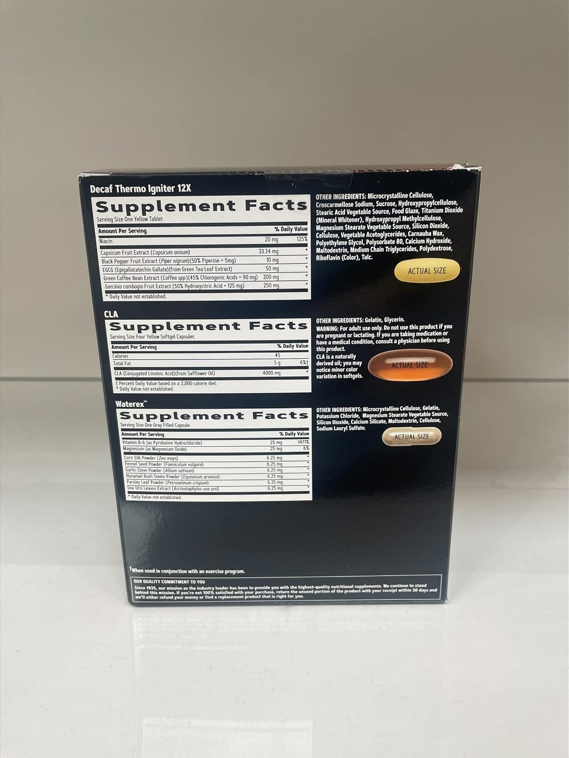 GNC Men's Ripped Multivitamínico para Hombres, 30 Dosis