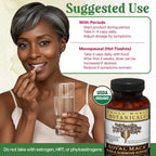 Whole World Botanicals Maca Real Soporte Óseo