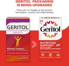 Geritol Multivitamin, 27 Essential Vitamins and Minerals, 40 Tablets