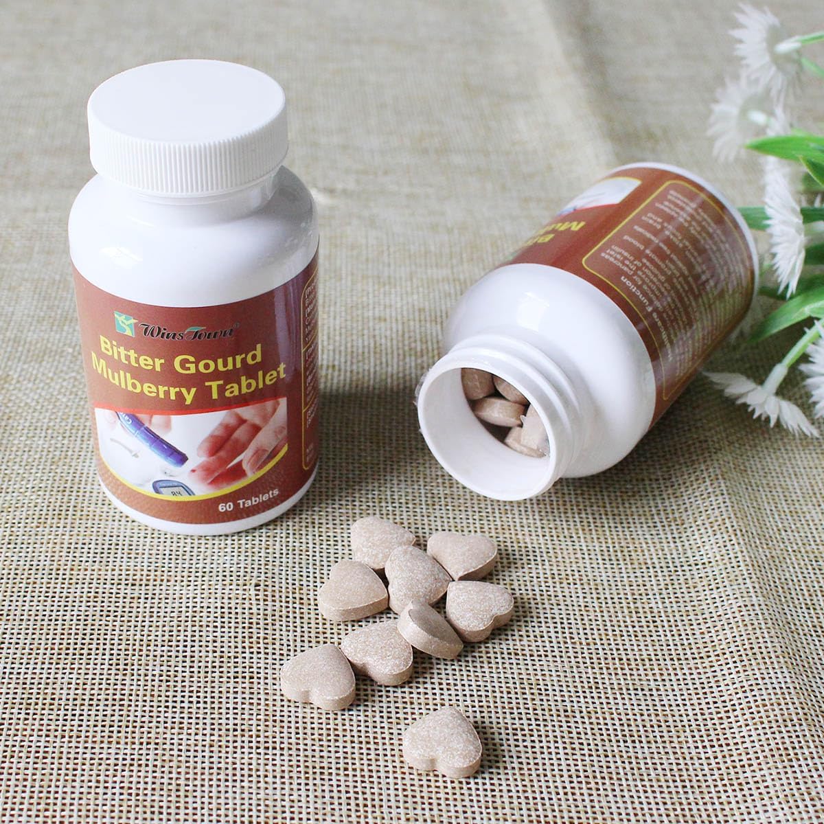 Bitter Gourd Mulberry Tablet - 60 comprimidos