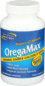 OregaMax - 90 Cápsulas Vegetales - Suplemento de Aceite de Orégano Silvestre con Ajo y Cebolla