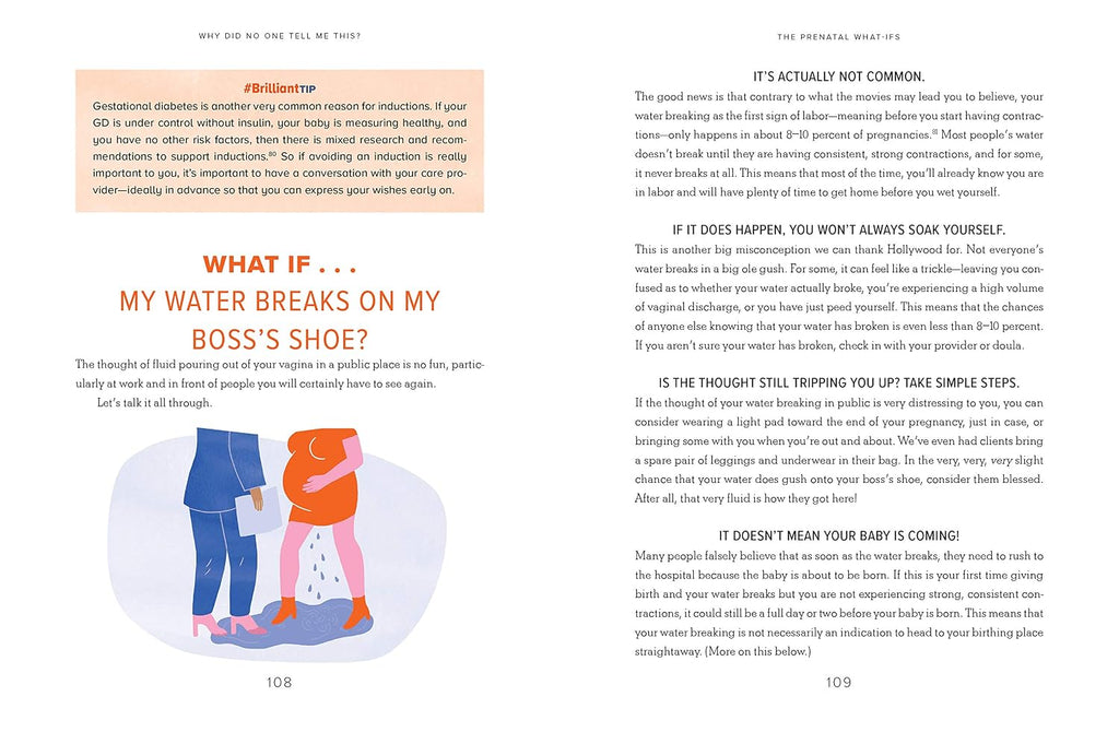 Why Did No One Tell Me This?: The Doulas' (Honest) Guide for Expectant Parents