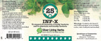 Silver Lining Herbs Canine INF-X - Suplemento Herbal para Perros - 90 Cápsulas