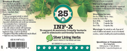 Silver Lining Herbs Canine INF-X - – Eleuthero (Eleuterococo): Hierba adaptógena que contribuye a la resistencia – Image 2