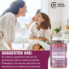 NEW AGE Gominolas de Biotina 10000 mcg - 120 unidades