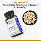 Premier Research Labs ParaStat - Limpieza Intestinal Natural, 90 Cápsulas