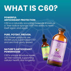 C60 Power en Aceite de Aguacate Orgánico - 473 ml