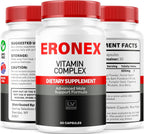 Eronex Complejo Vitamínico – 120 Cápsulas (2 Pack, 2 Meses)
