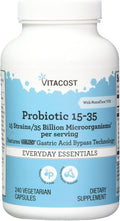 Vitacost Probiotic 15 - 35 Billion, 240 Capsules