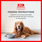 Bio PetActive Silycumin Cardo Mariano y Cúrcuma para Perros - 45 Comprimidos Masticables