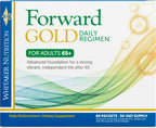 Dr. Whitaker's Forward Gold Multivitamínico 65+ 60 Sobres (30 Días)