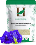 H&C Shankhpushpi Powder (Convolvulus pluricaulis) 227g - Suplemento Ayurvédico para Memoria y Concentración