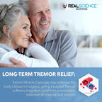 Real Science Tremor Miracle Cápsulas – Suplemento para Temblores