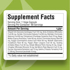 Herbsforever Reslim Cápsulas - Suplemento Herbal Ayurvédico para Equilibrar Kapha Dosha - 90 Cápsulas Vegetales de 800 mg