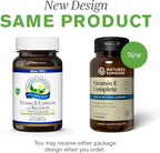 Nature's Sunshine Vitamin E Complete con Selenio - 60 Cápsulas Blandas
