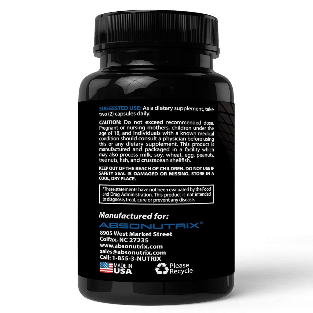 Absonutrix Anti-Grey Advanced Hair Formula - 60 Cápsulas