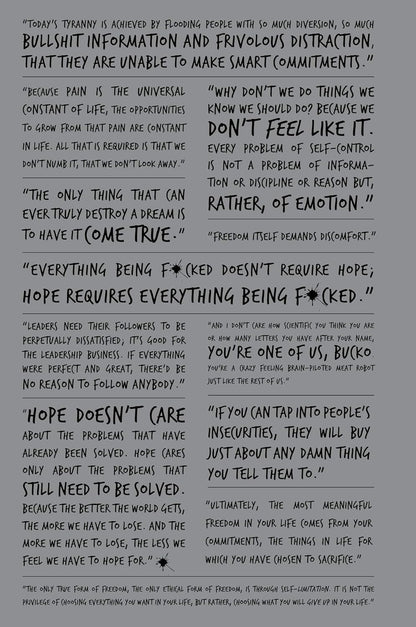 Everything Is F*cked: Un libro sobre la esperanza – Image 2