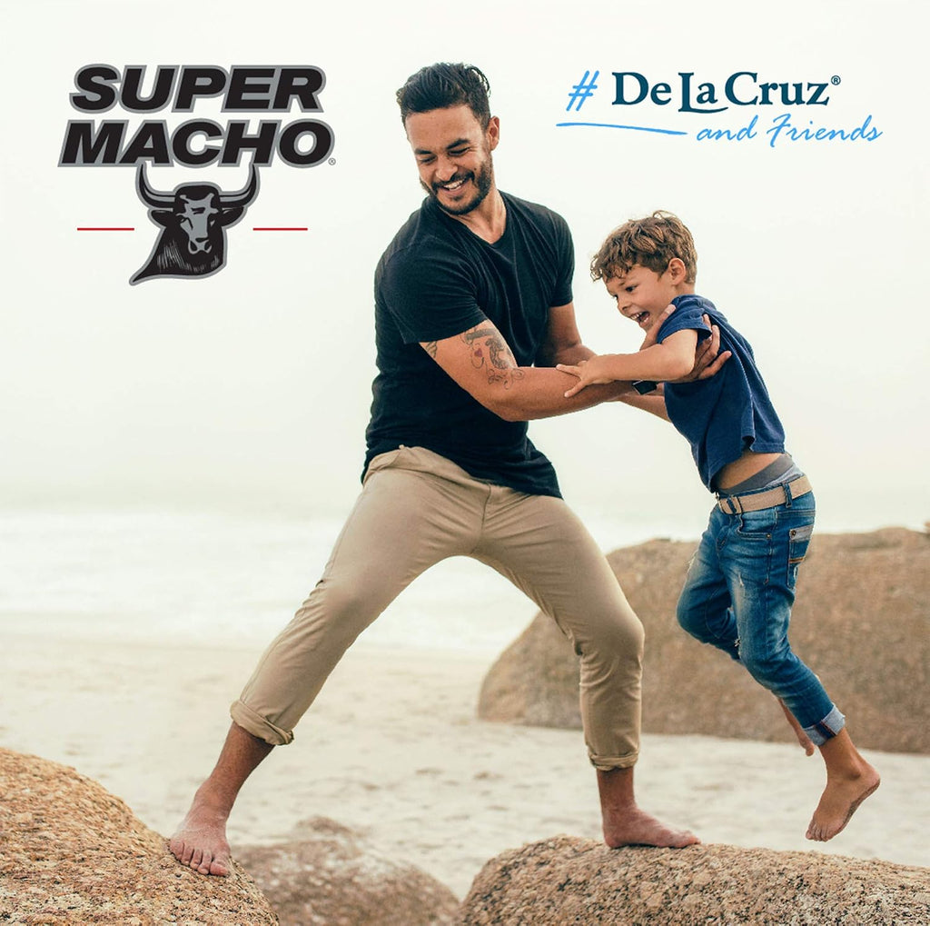 Super Macho Dietary Supplement with High-Potency Zinc and 7 B Vitamins, Preservative-Free, Sugar-Free, and Caffeine-Free, 50 Soft Capsules