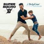 Super Macho, Complemento Alimenticio con Zinc de Alta Potencia y 7 Vitaminas B, 50 Cápsulas Blandas