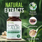 Stress Hrx, Ashwagandha Capsule, Destination Herbal Stress Relief - 60 Capsules