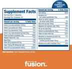 Bariatric Fusion Multivitamínico Bariátrico Sin Hierro – 60 Cápsulas (1 Mes)