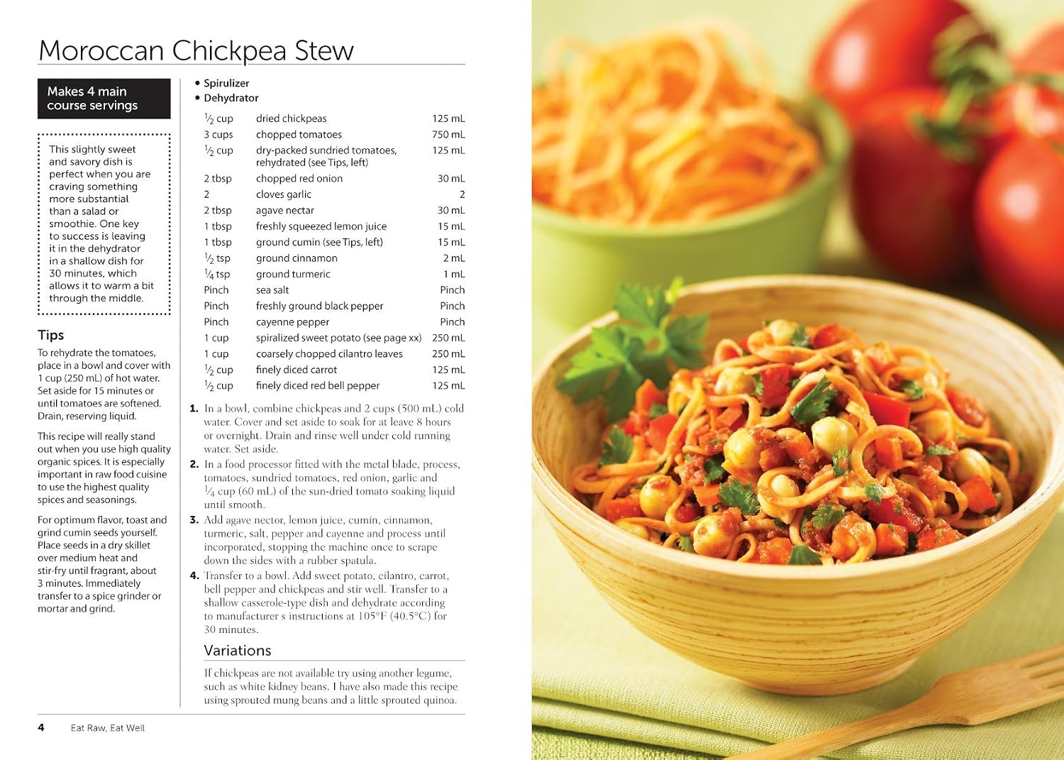 Come Crudo, Come Bien: 400 Recetas Crudiveganas y Sin Gluten