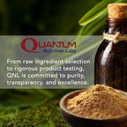 Quantum Nutrition Labs Vitamina D3 y K2 - 5000 UI, 30 Cápsulas Veganas