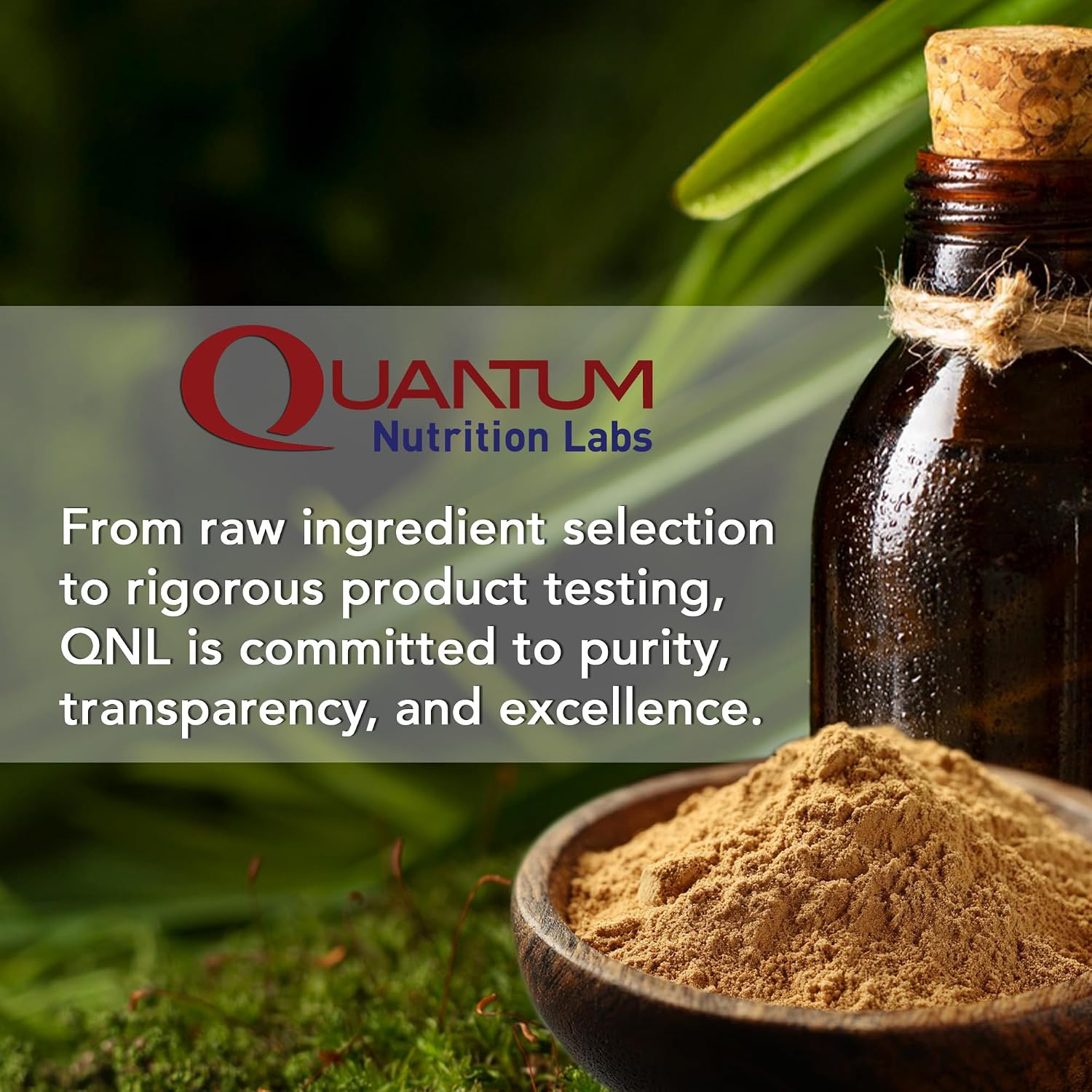 Quantum Nutrition Labs Vitamina D3 y K2 - 5000 UI, 30 Cápsulas Veganas