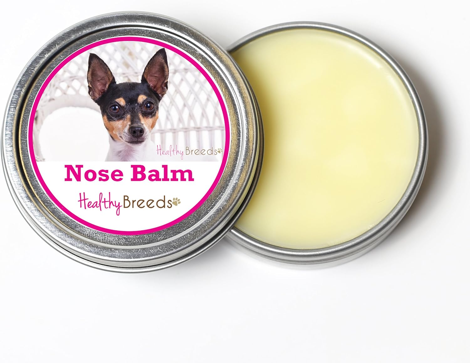 Healthy Breeds Toy Fox Terrier Dog Nose Balm 57 g