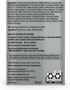 One A Day Multivitamínico para Mujeres 50+, 65 Comprimidos