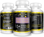 Actif Soporte de Vejiga Femenino con 15+ Factores - 120 Cápsulas