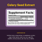 Natural Factors Concentrated Celery Seed Extract