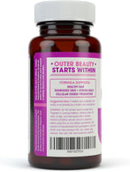 Natures Wellness Hair, Skin & Nails Essential Nourishing - 60 cápsulas con 4000mcg de biotina