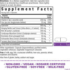 Bluebonnet Nutrition JustBreathe – Apoyo Estacional – 30 Cápsulas Vegetales