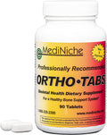 Ortho-Tabs® Suplemento de Vitaminas y Minerales para la Salud Ósea