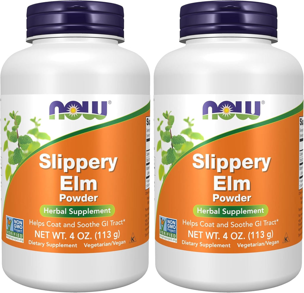 NOW Foods, Polvo de Olmo Americano (Ulmus rubra), 113 g