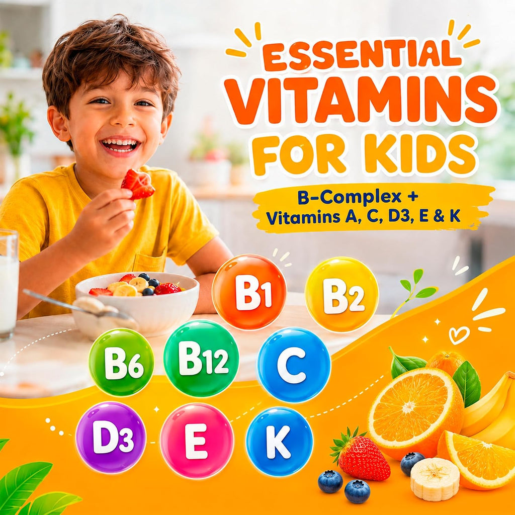 Neurobion Kids B Complex Líquido - Multivitamínico para Niños - 250 ml